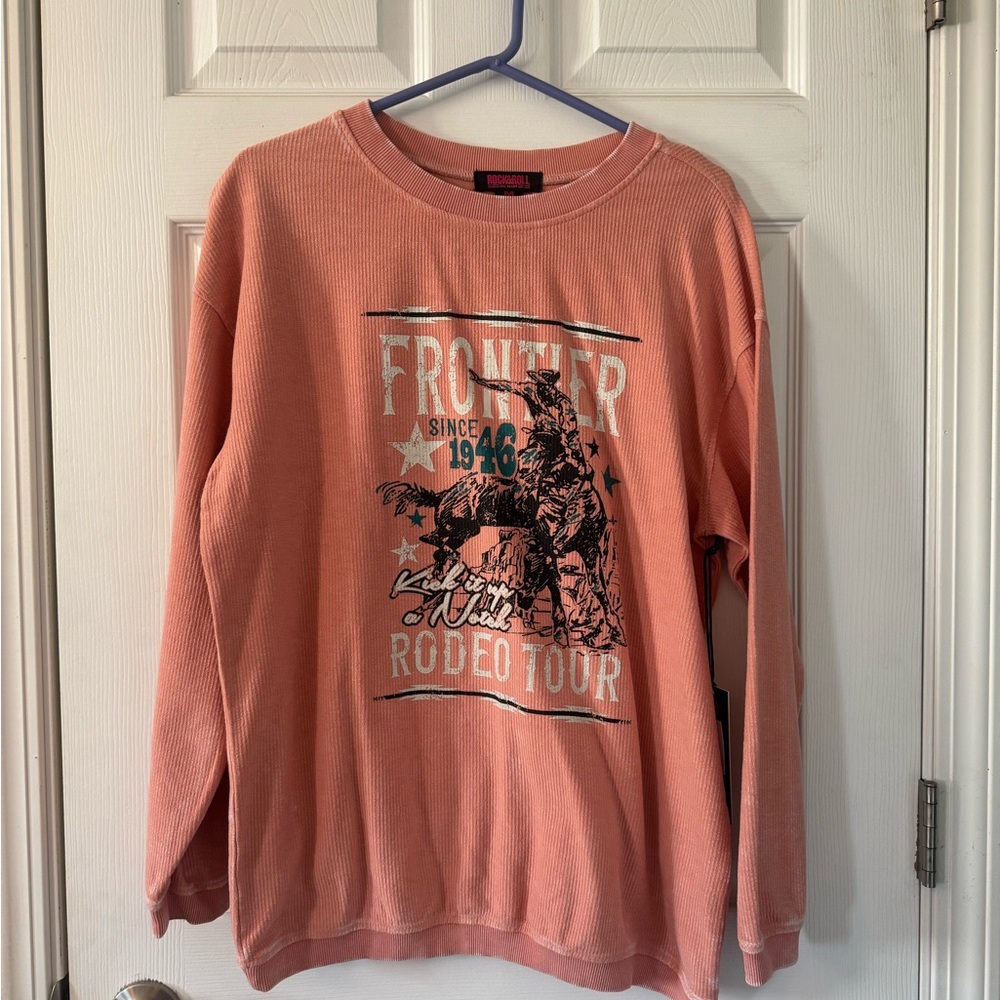 Frontier Rodeo Tour Graphic Sweatshirt